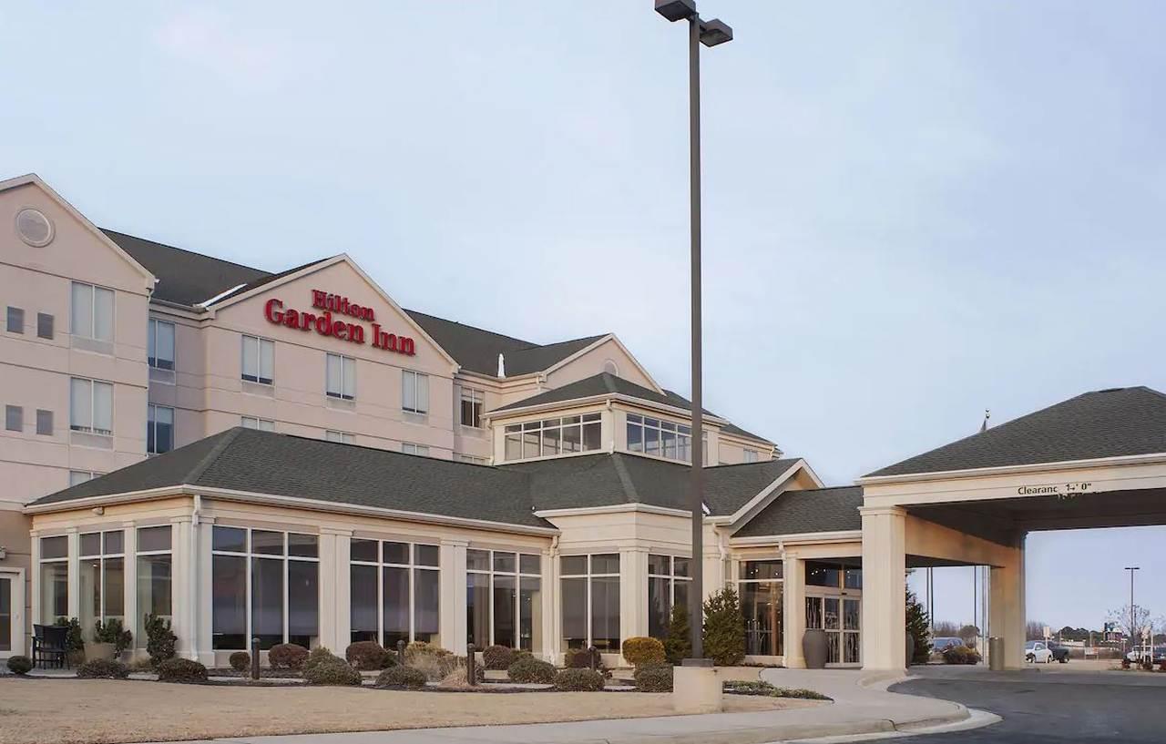Hilton Garden Inn Jonesboro Exteriör bild