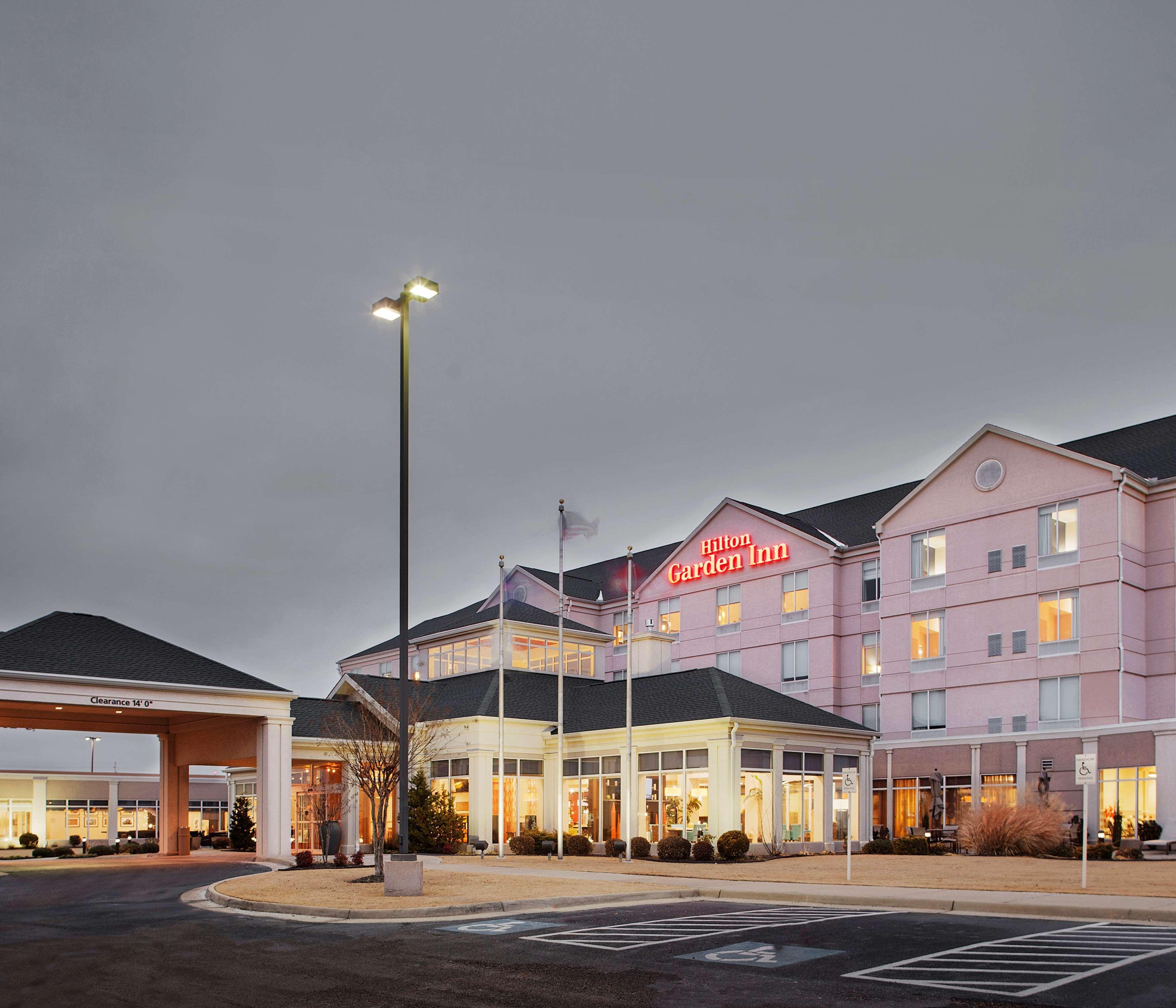 Hilton Garden Inn Jonesboro Exteriör bild