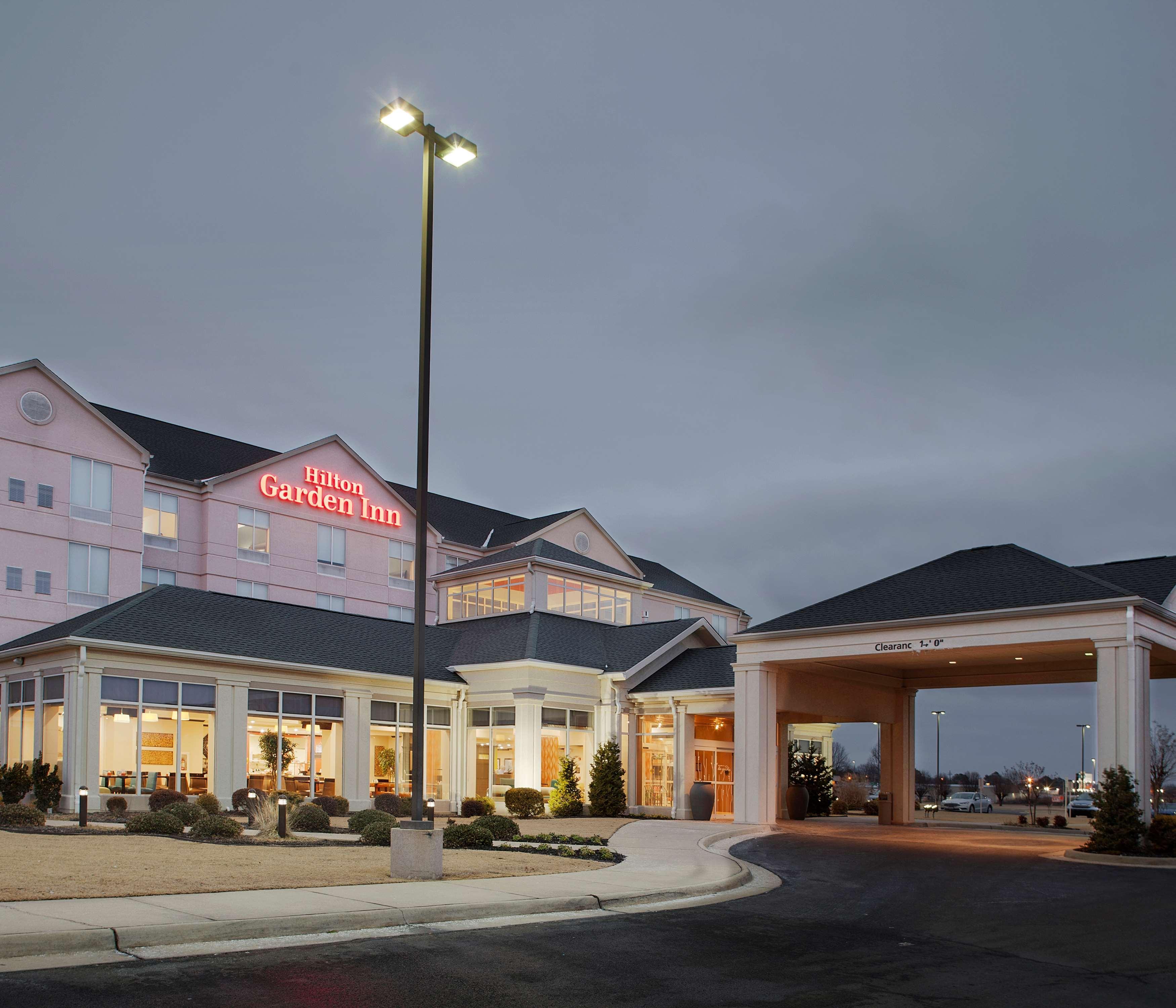 Hilton Garden Inn Jonesboro Exteriör bild